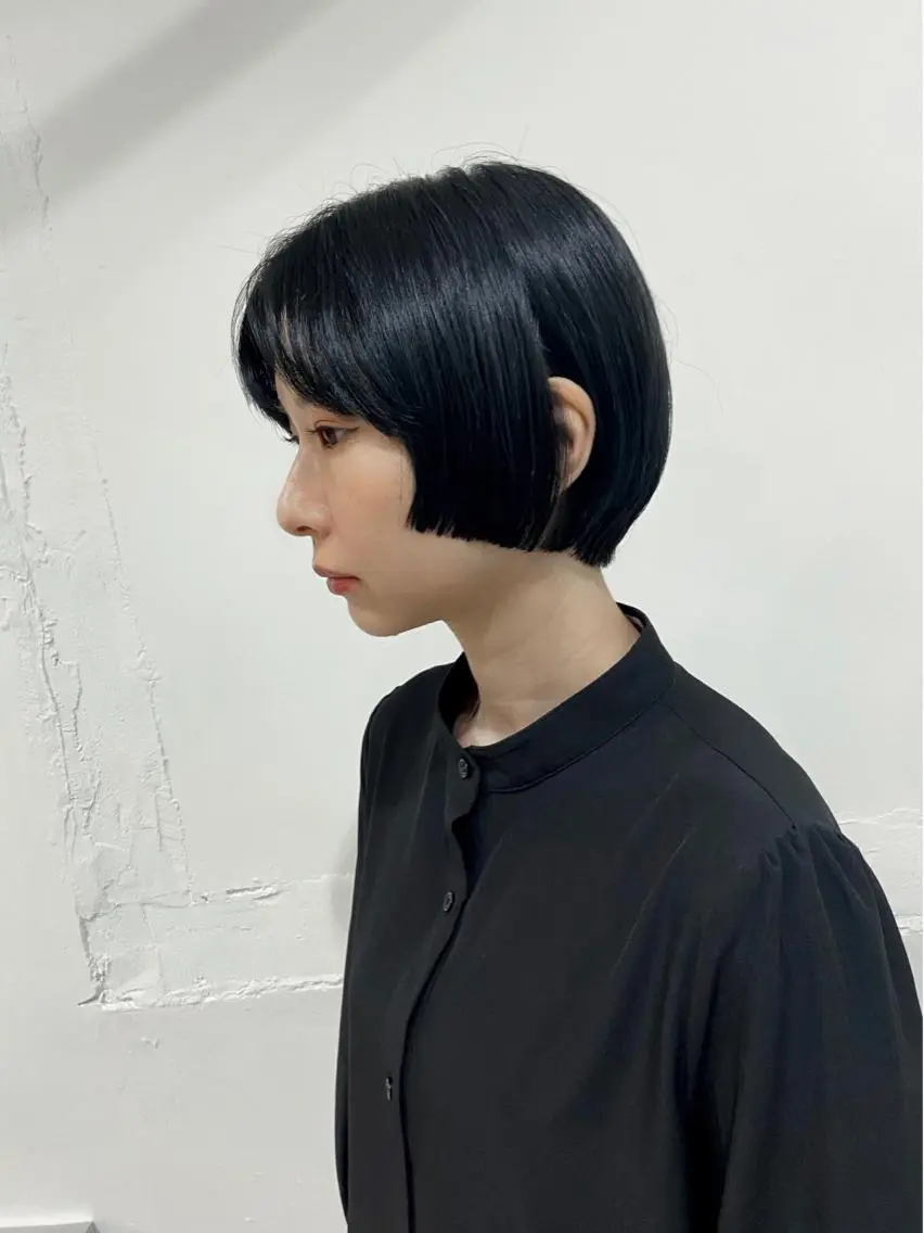 ショート 茉樹@pullnoc /新宿/ボブ/モードのヘアスタイル