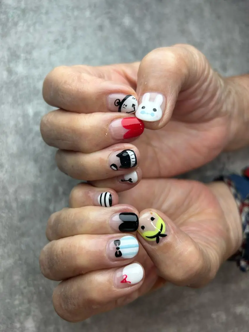 ネイル ハンドネイル Cheri Nailのネイルデザイン