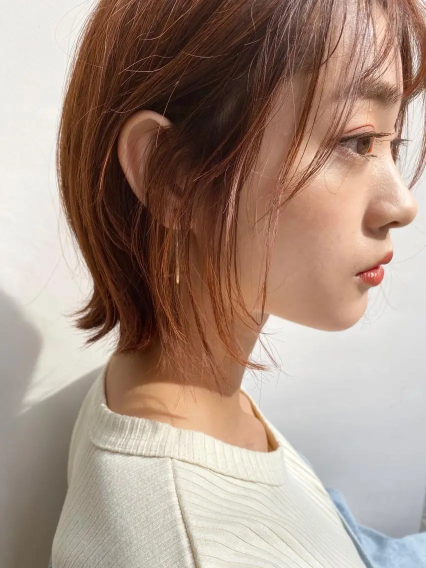 ショート u harukaのヘアスタイル