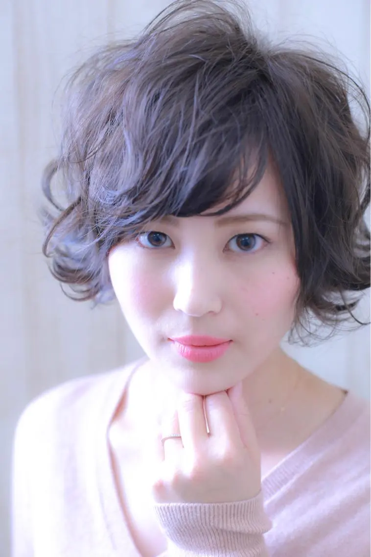 ショート 伊藤 裕貴のヘアスタイル