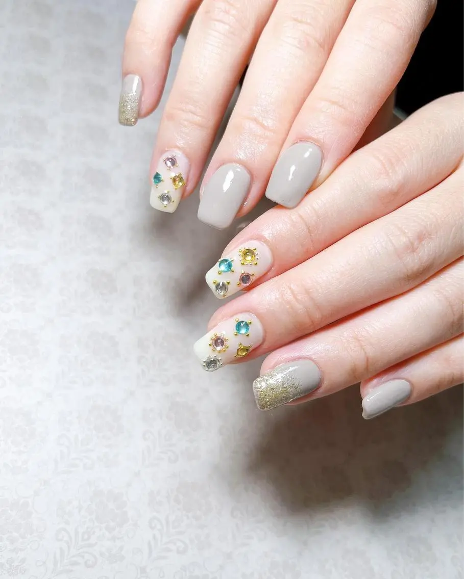 ネイル ハンドネイル ハンドケア nail salon M'U【エムユー】のネイルデザイン