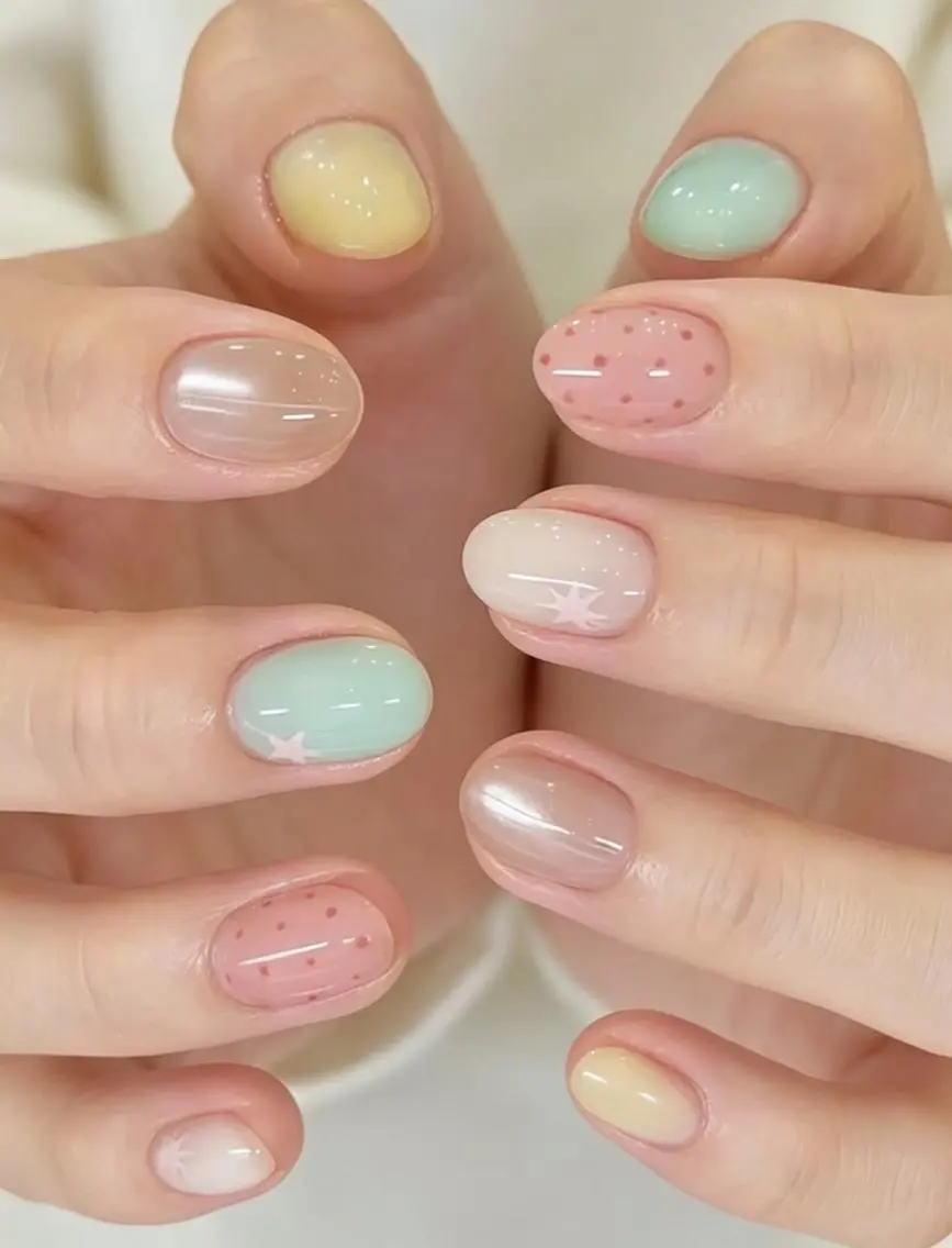 ネイル 韓国ネイル ハンドネイル ami ｜韓国っぽnailのネイルデザイン