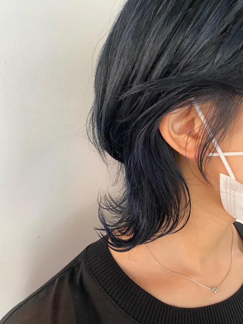 ショート ヘアカラー &72 takiのヘアスタイル
