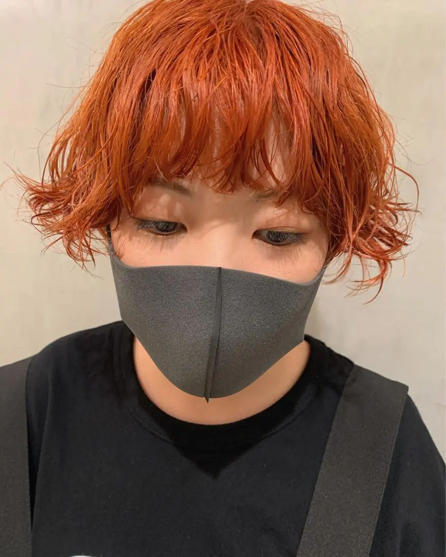 ショート カラー ヘアカラー トリートメント 優作 〜圧倒的信頼〜のヘアスタイル