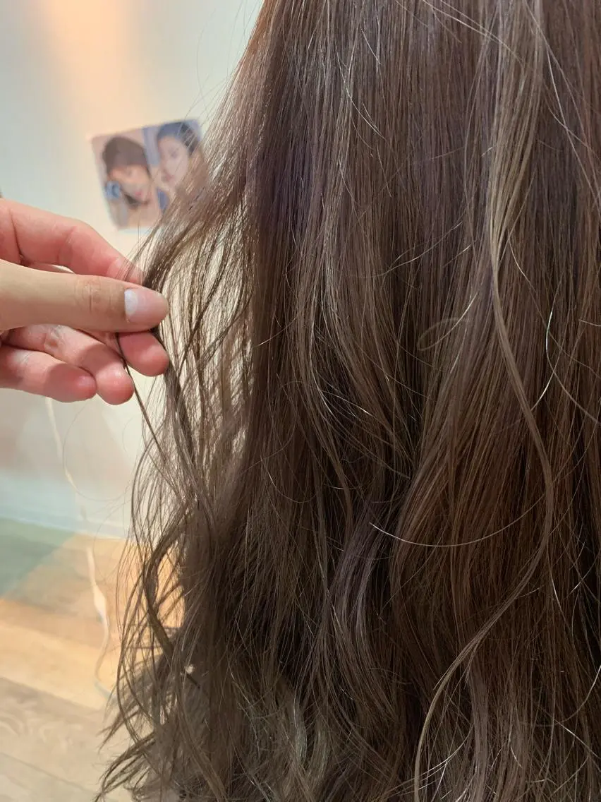 ロング 細山田 りゅうせいのヘアスタイル