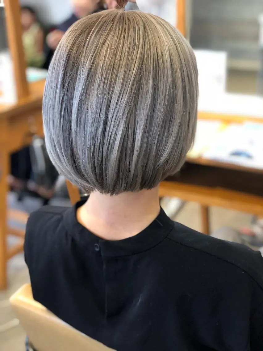 ショート 🐈さとう ひさと🐈‍⬛のヘアスタイル