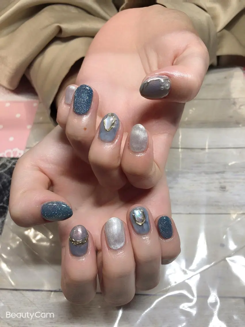 ネイル ✨アン ミユ✨のネイルデザイン