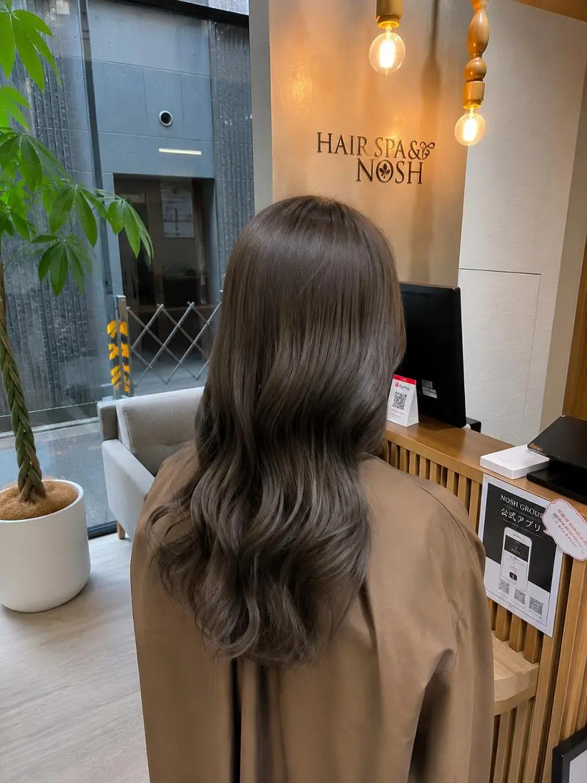 ロング トリートメント ヘッドスパ YUNA NOSH/博多　千代のヘアスタイル