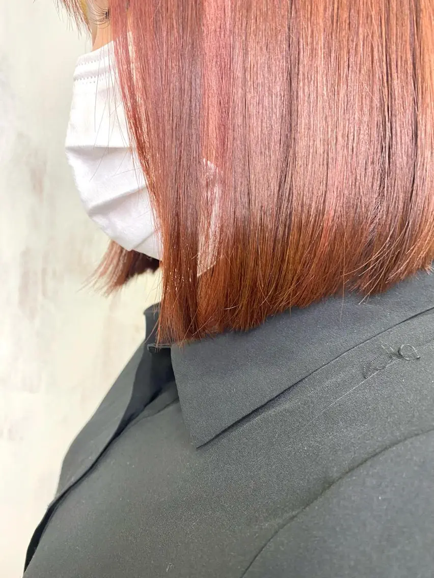 ミディアム Aujuaソムリエ 🎨‎♡HARUのヘアスタイル