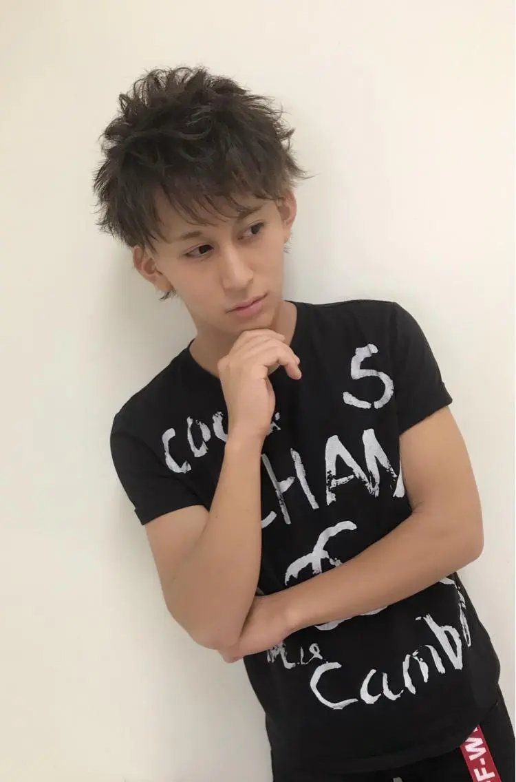 ショート カラー パーマ ヘアアレンジ メンズ ネイル マツエク・マツパ 吉川 宙翔のヘアスタイル