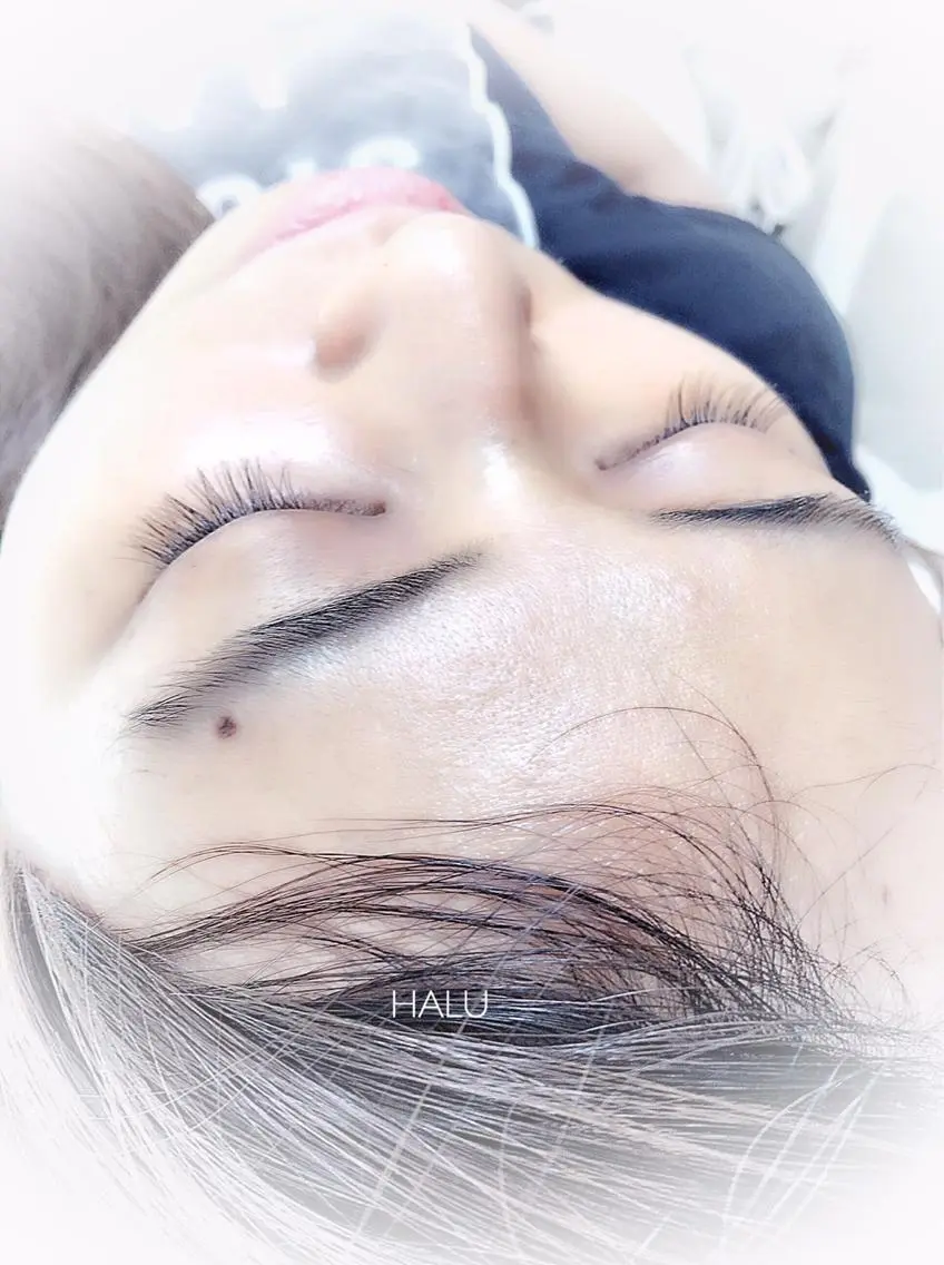 マツエク・マツパ Cカール HALU ハルのネイルデザイン