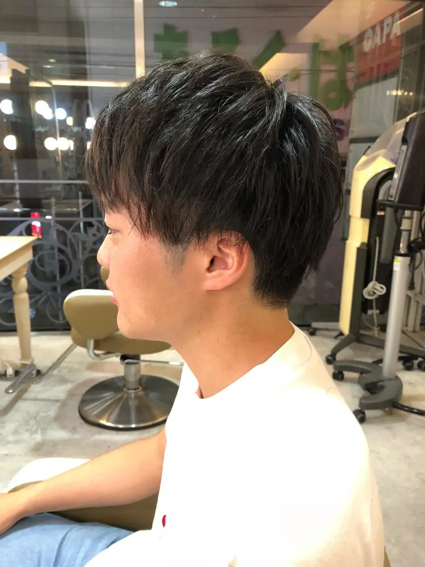 メンズ デザインカラー🎨 下北沢 / 磯部のヘアスタイル