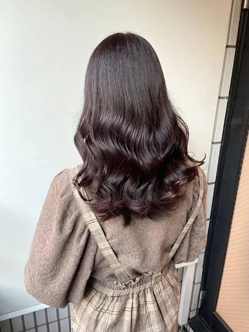 カラー 🪞official FRUITS渋谷🩰のヘアスタイル