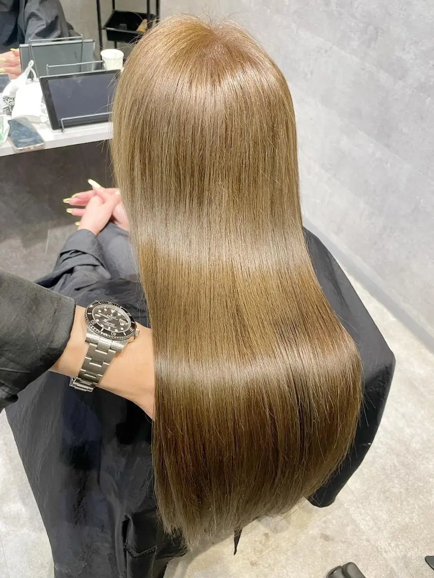 カラー ロング ダブルカラー グラデーションカラー ハイライトカラー イルミナカラー インナーカラー カット ヘアカラー トリートメント BUCKS【天王寺】 バックス【駅30秒】のヘアスタイル