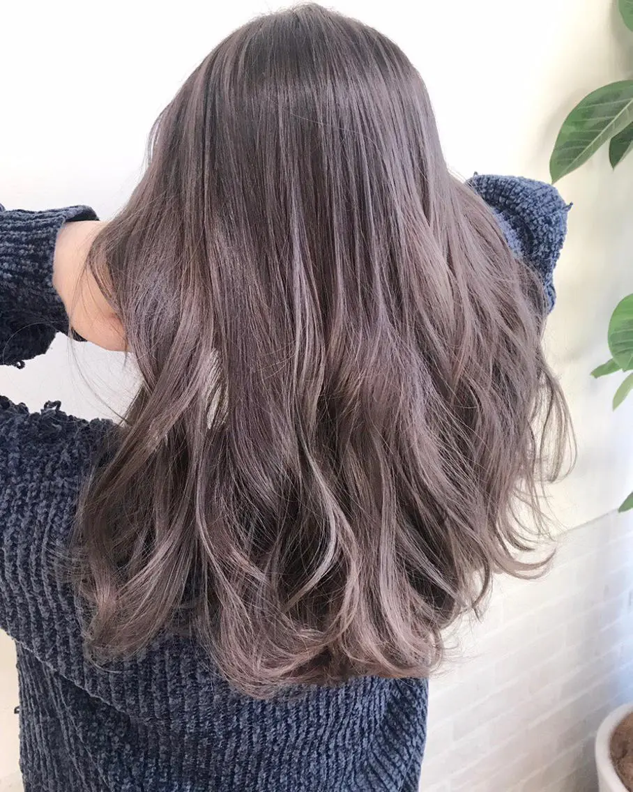 セミロング カラー ✨大人ショート特化 /カットモデル/銀座のヘアスタイル