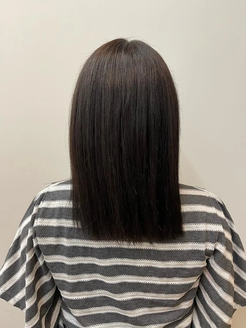 カラー 岩下 侑里のヘアスタイル