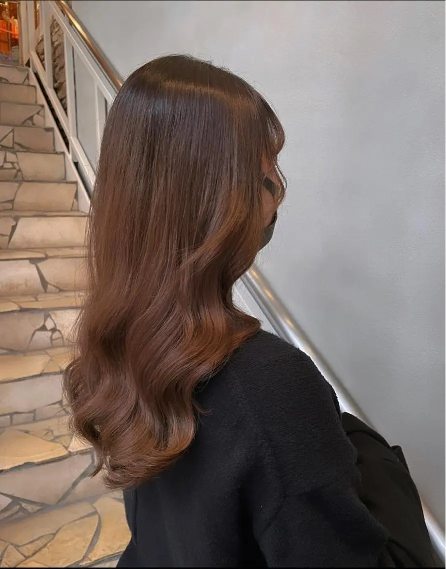 ロング カラー 沖縄/ヘアアレンジ /ナカノのヘアスタイル