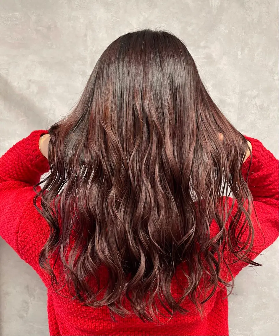 ロング カラー TAKIZAWA 武蔵小杉のヘアスタイル