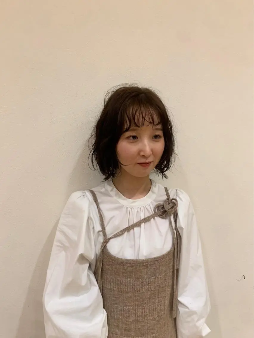 ショート garden villaのヘアスタイル