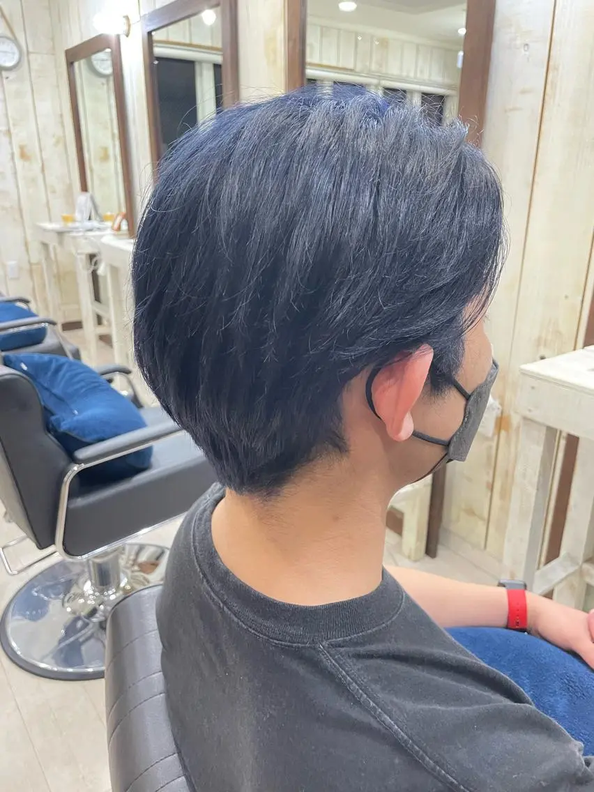 メンズ Mens cut Hannaのヘアスタイル