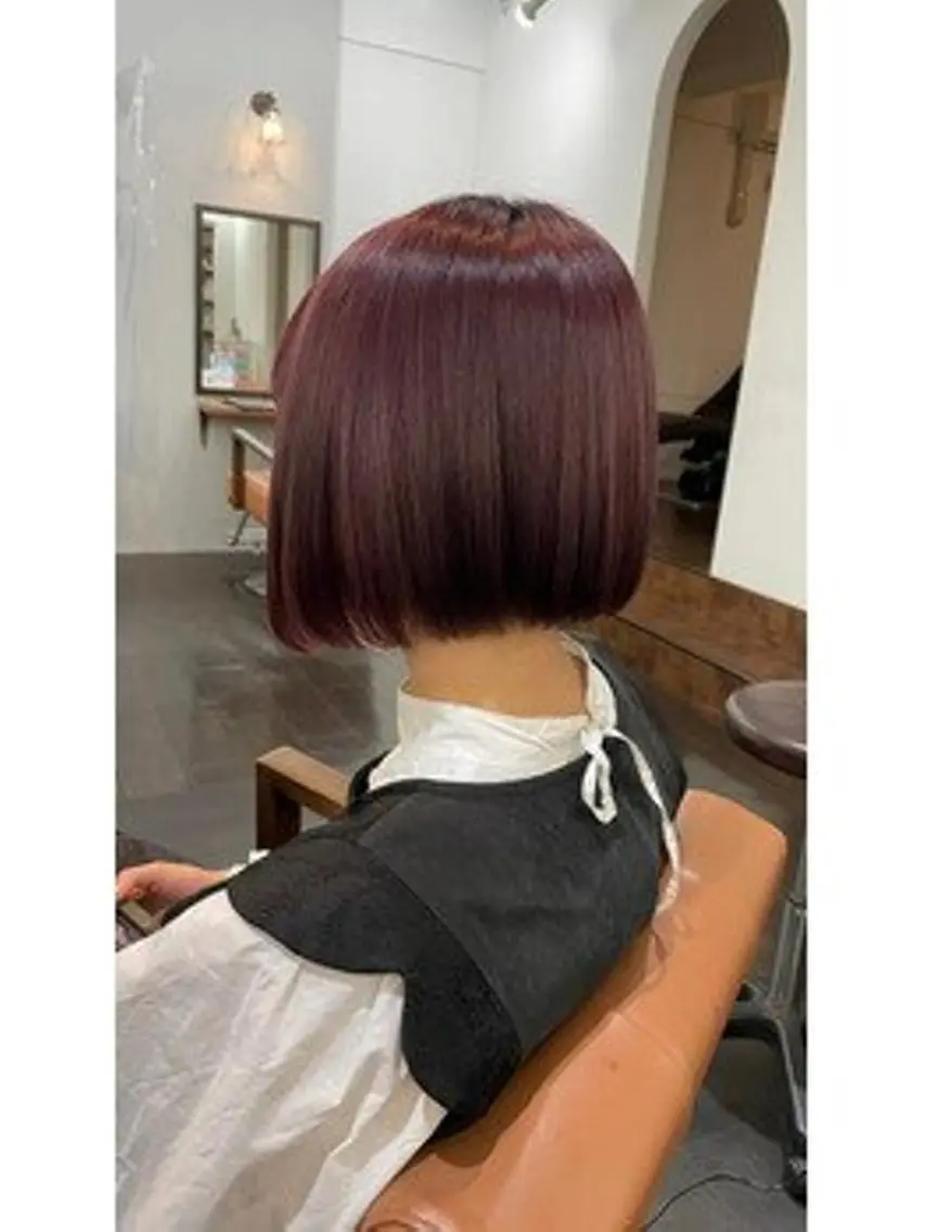 ショート カラー パーマ ヘアアレンジ アディクシーカラー アッシュ ベージュカラー ブラウンカラー ブラウンベージュ ヘアカラー トリートメント 【ヘアケア特化型】 newi天王寺のヘアスタイル