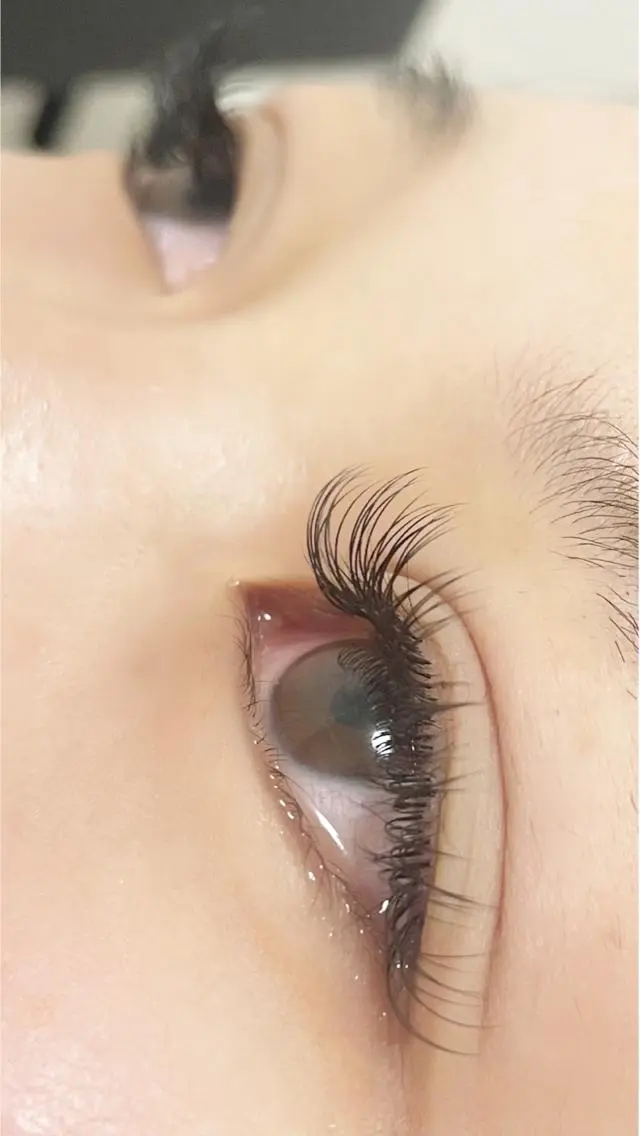ミディアム ネイル マツエク・マツパ セーブル 香里園 eyelashNonのマツエク・マツパデザイン