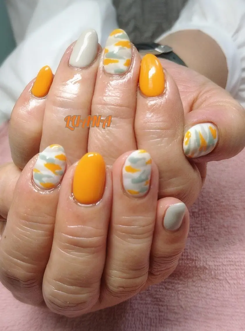 ネイル ハンドネイル LUANA TAKAHASHIのネイルデザイン