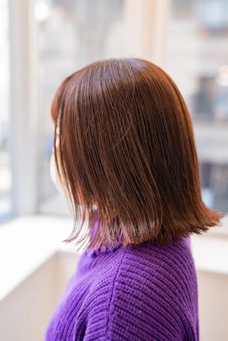 ミディアム Lazo/ 原弥和子のヘアスタイル