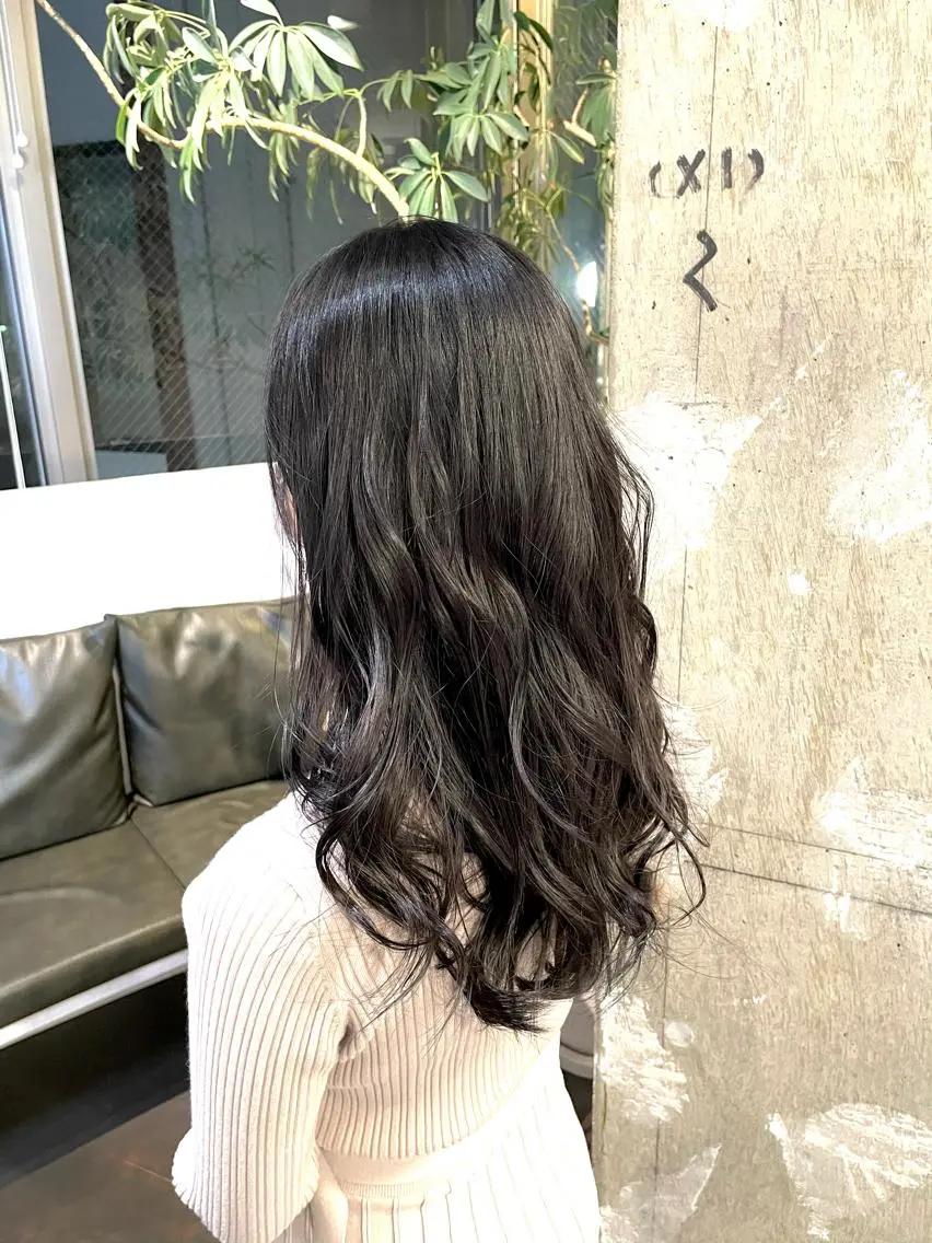 ロング カラー 似合わせカット 🌈阿部辰洸🌈のヘアスタイル
