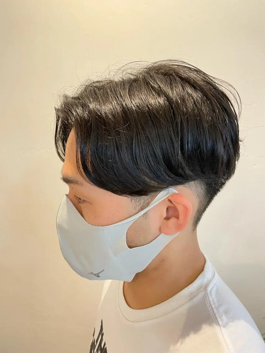 メンズ カット ヘッドスパ AKALA HAIR 西宮店 Juriのヘアスタイル