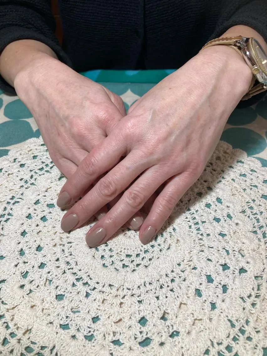 ネイル ワンカラーネイル ハンドネイル ハンドケア eyelash momoのマツエク・マツパデザイン