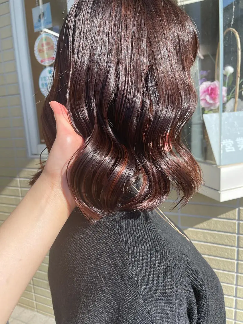 セミロング 髪質改善のプロ✨りな さんのその他イメージ
