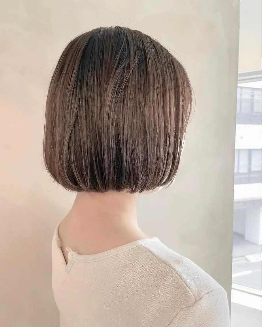 ショート カラー 🪞透け感&韓国ヘア 🪞honokaのヘアスタイル