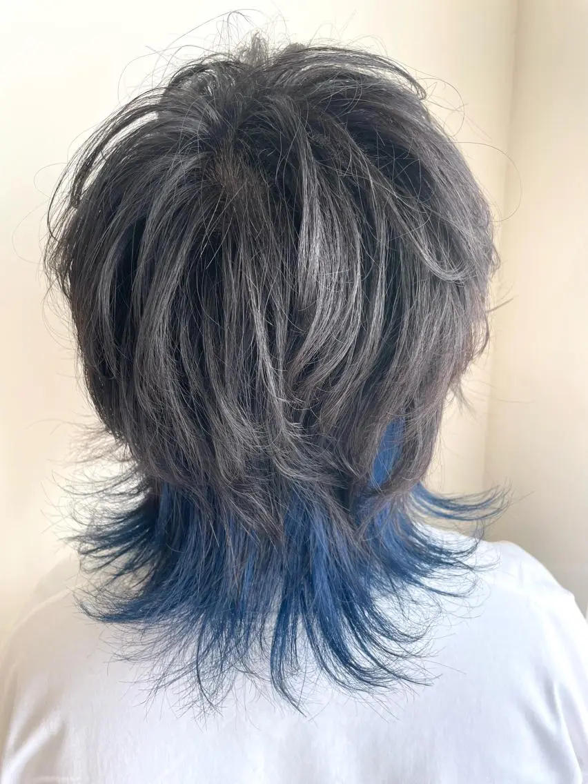 ショート カラー ヘアカラー 《インナーカラー》 YAMADAのヘアスタイル