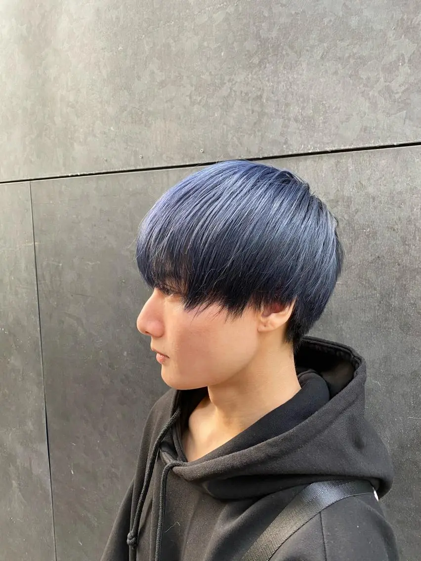 メンズ カット トリートメント ヘアセット メンズヘア特化 パーマ 縮毛矯正🔷のヘアスタイル