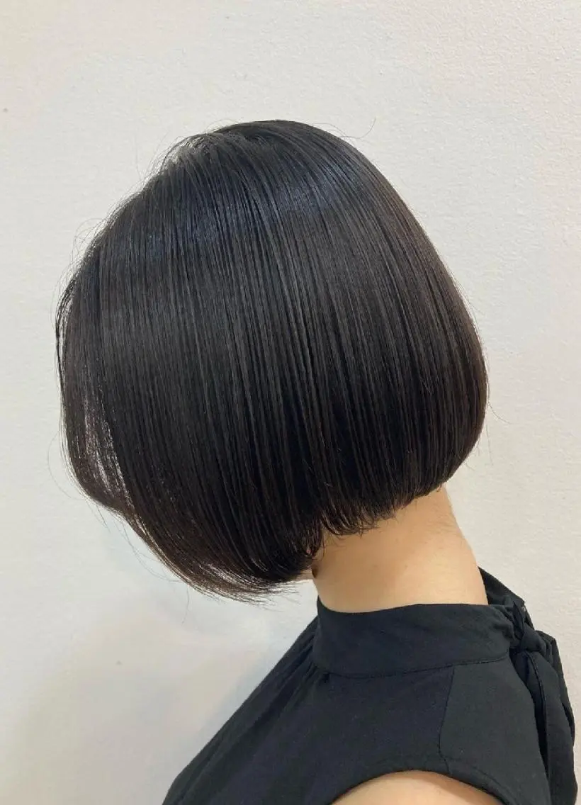 ミディアム パーマ LOOP 佐藤のヘアスタイル