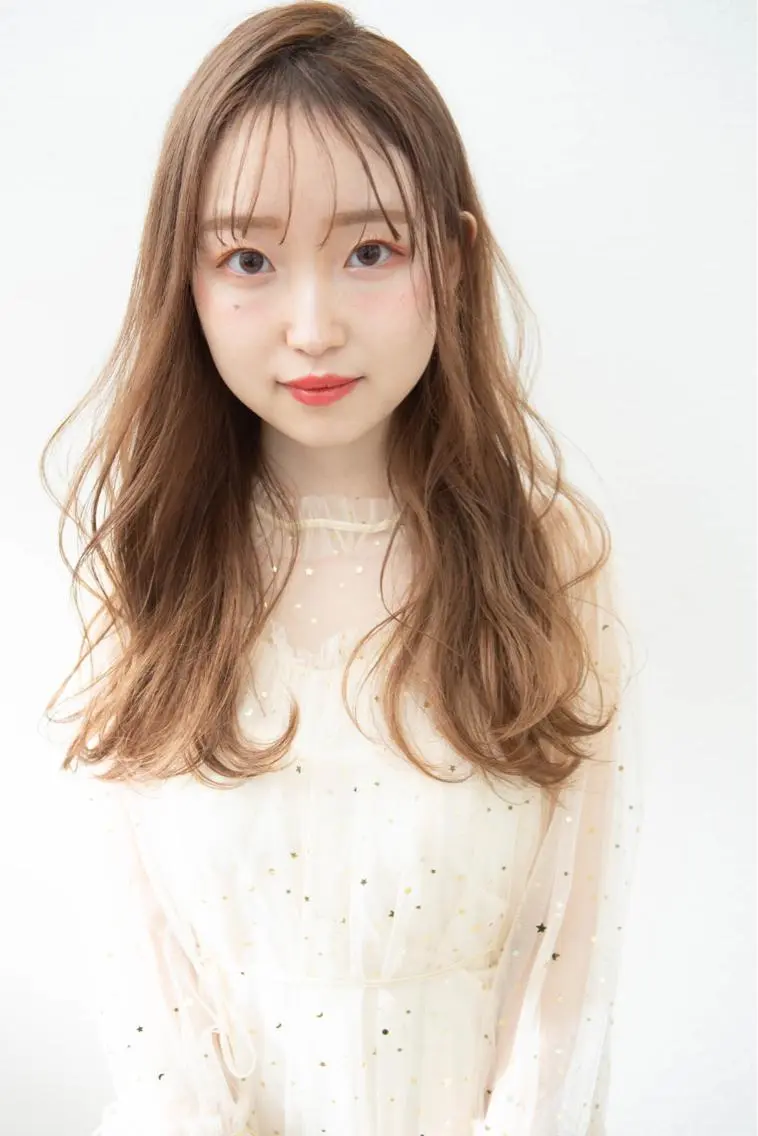 セミロング 抜毛 薄毛 白髪 頭皮改善 柳沢慶のヘアスタイル
