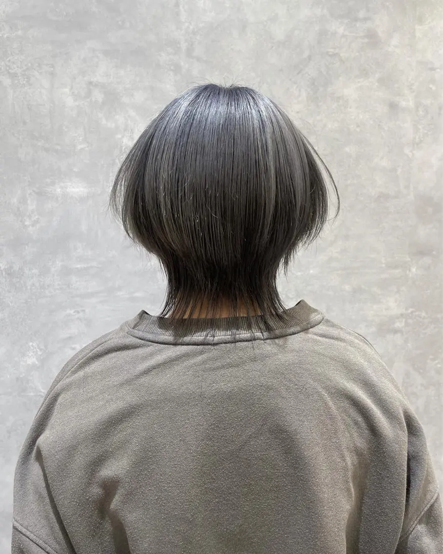 ミディアム カラー ブリーチ ヘアスタイルは 『キーちゃん』に!のヘアスタイル