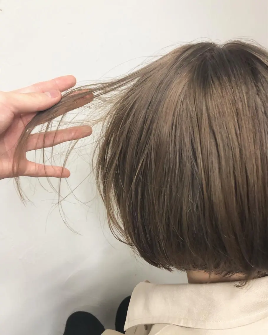 ショート 中野 恵脩のヘアスタイル