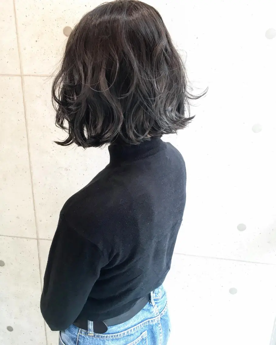 ショート カラー レイヤー/髪質改善 /山永圭介のヘアスタイル