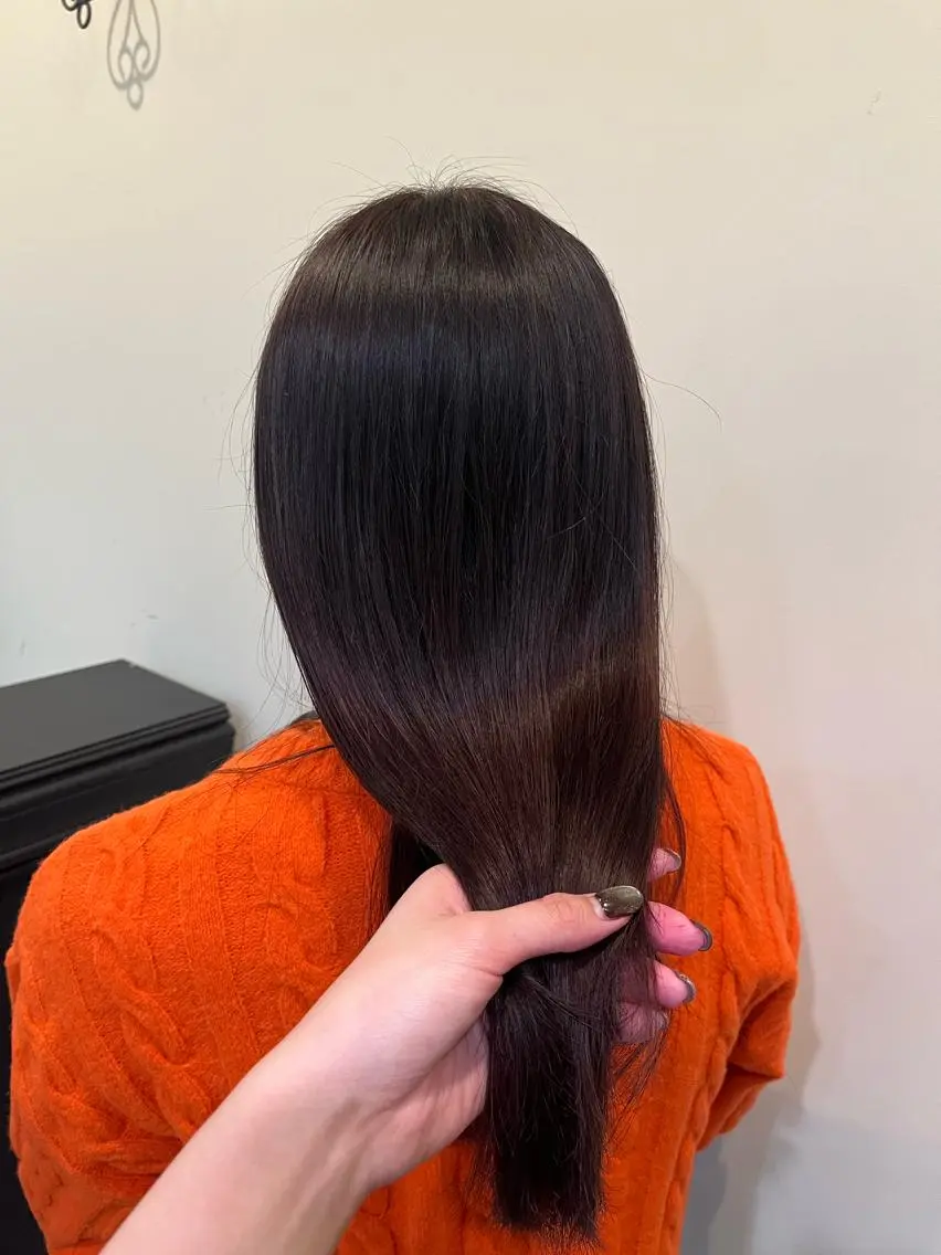 カラー ブラウンカラー ピンクカラー KOKORO 中村 朱里のヘアスタイル