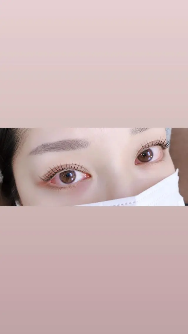 マツエク・マツパ crib eyelashのマツエク・マツパデザイン
