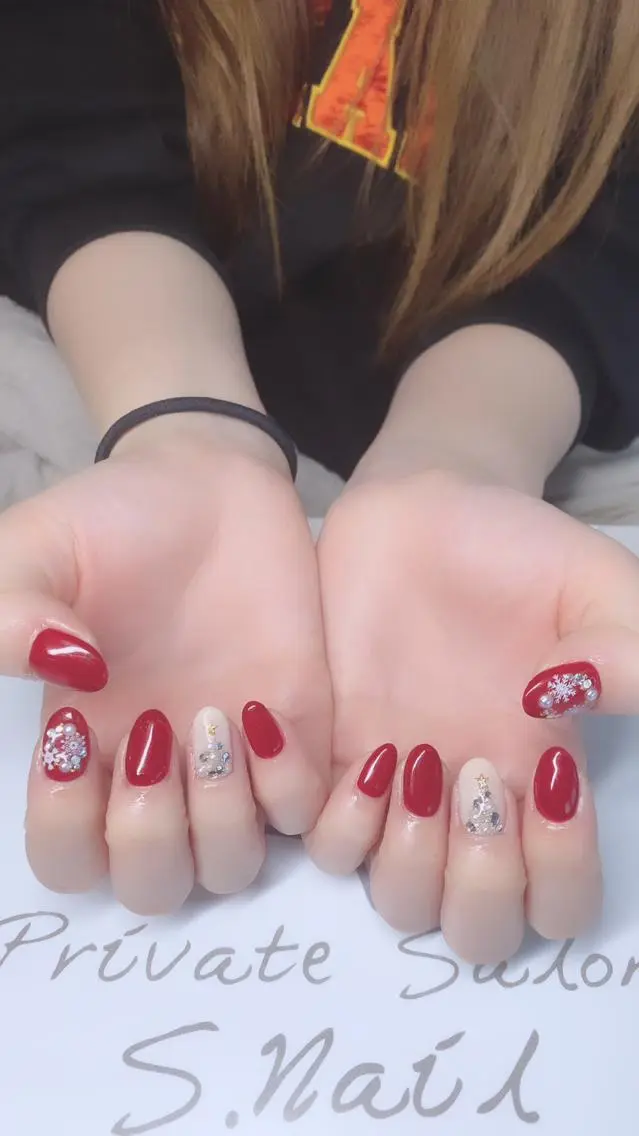 ネイル 大分S.Nail ⟡.*💠🫧のネイルデザイン