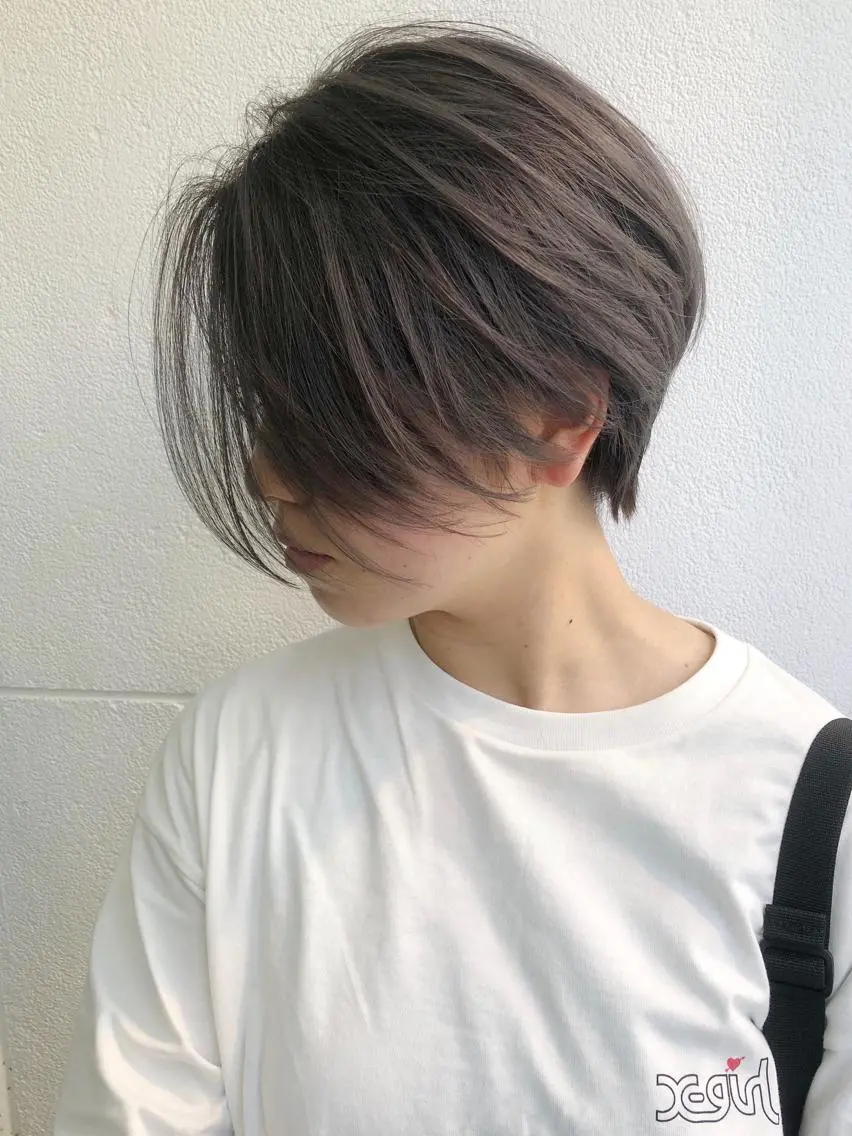 ショート stylist　篠崎 憲一のヘアスタイル