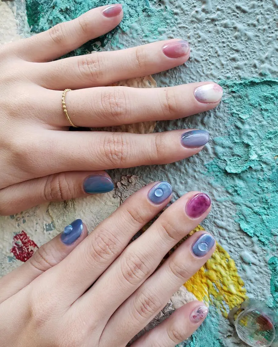 ネイル ハンドネイル YUUKOKU Nailのネイルデザイン