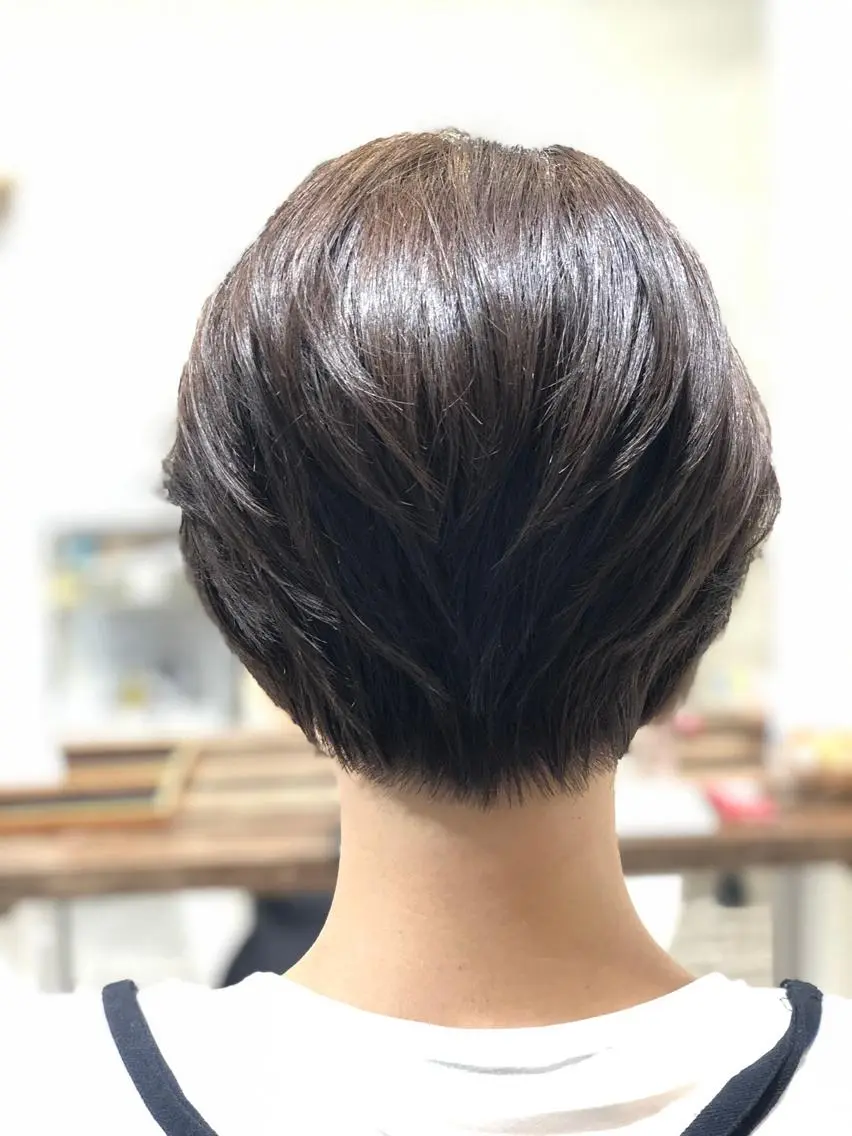 ショート 桐谷 一史のヘアスタイル