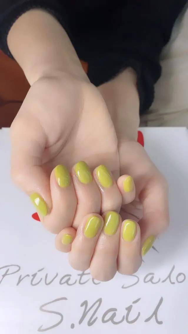 ネイル 大分S.Nail ⟡.*💠🫧のネイルデザイン