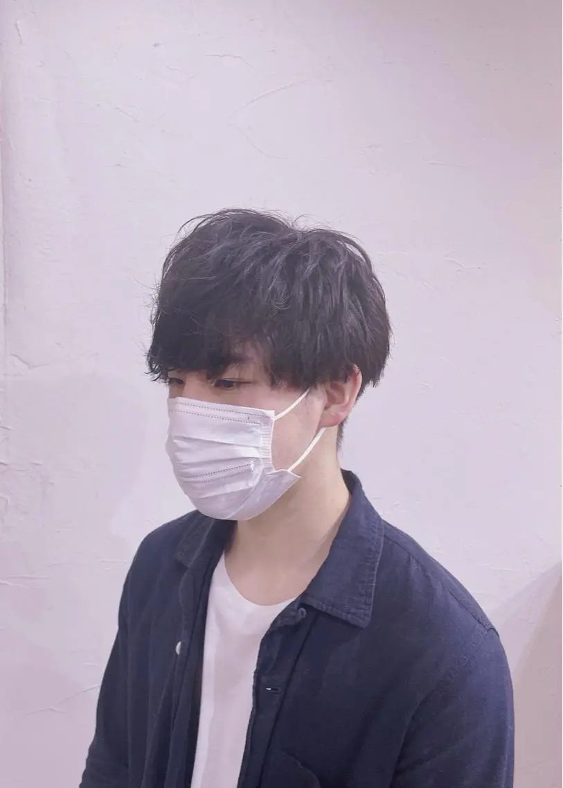 ショート メンズ かんばら りょーいのヘアスタイル