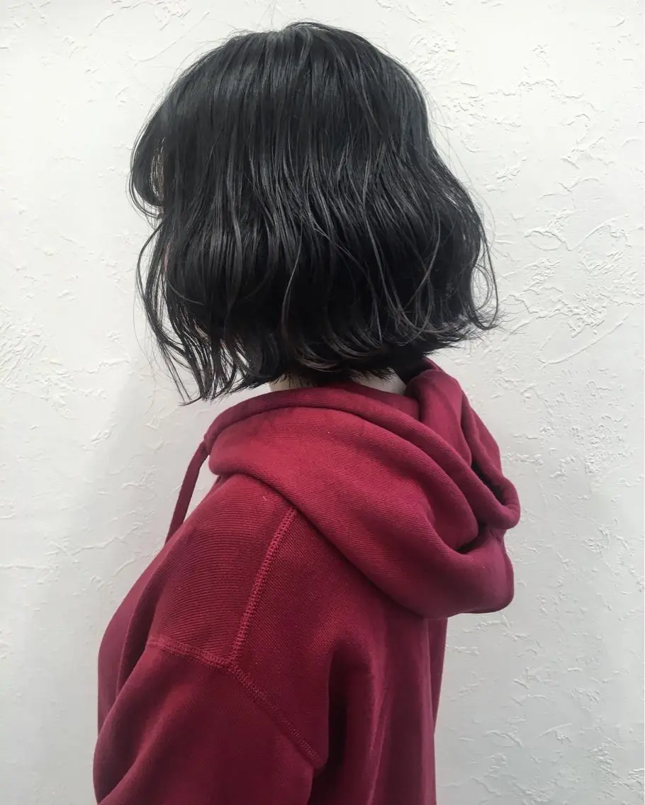 ミディアム 🤍2nd🤍田所 美希のヘアスタイル