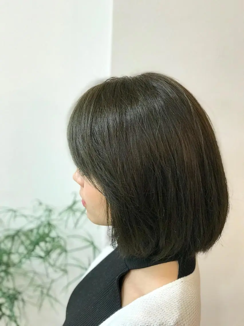 ミディアム naka.naka 東中野／髪質改善のヘアスタイル